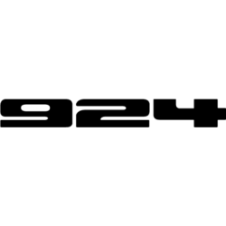 Autocollant PORSCHE logo...