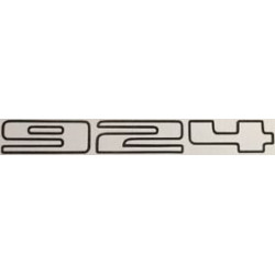 Autocollant PORSCHE logo...
