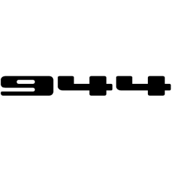 Autocollant PORSCHE logo...