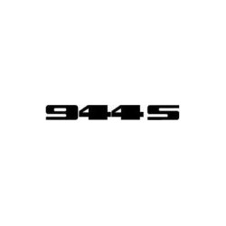 Autocollant PORSCHE logo...