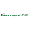 Autocollant PORSCHE logo carrera rs vert  L 1000 H 100 mm
