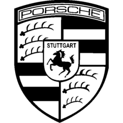 Autocollant PORSCHE logo...