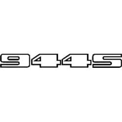 Autocollant PORSCHE logo...