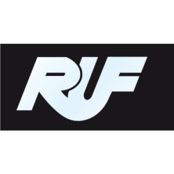 Autocollant RUF logo...