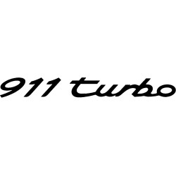 Autocollant PORSCHE-logo...