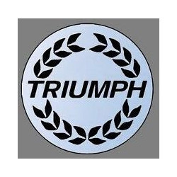 Autocollant TRIUMPH centre...