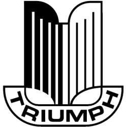 Autocollant TRIUMPH logo...