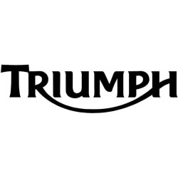 Autocollant TRIUMPH logo...