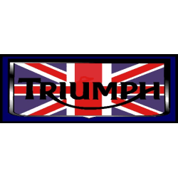 Autocollant TRIUMPH logo...