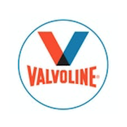 Autocollant VALVOLINE logo...