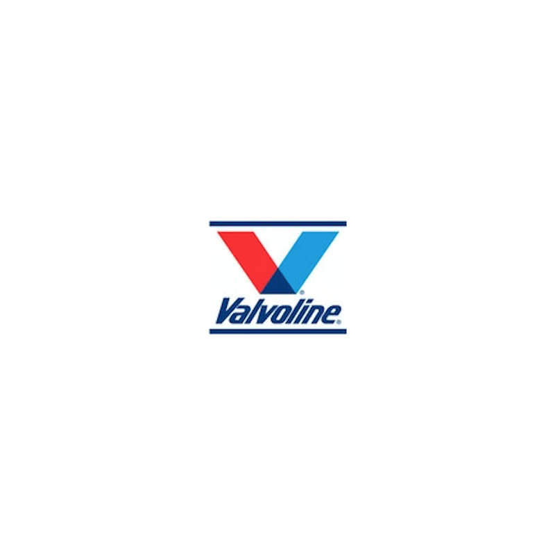 Autocollant VALVOLINE logo 1987 L 100 H 80 mm