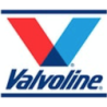 Autocollant VALVOLINE logo 1987 L 100 H 80 mm