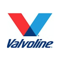 Autocollant VALVOLINE logo...