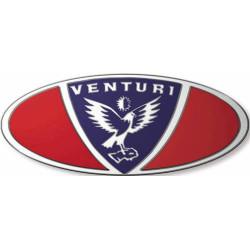 Autocollant VENTURI logo...