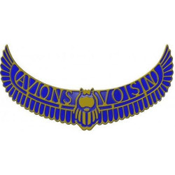 Autocollant VOISIN avions...