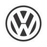 Autocollant VOLKSWAGEN logo 1945 diam 50mm