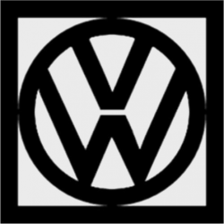 Autocollant VOLKSWAGEN logo...