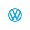 Autocollant VOLKSWAGEN logo 1978 diam 50mm