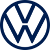 Autocollant VOLKSWAGEN logo 2019 diam 50mm