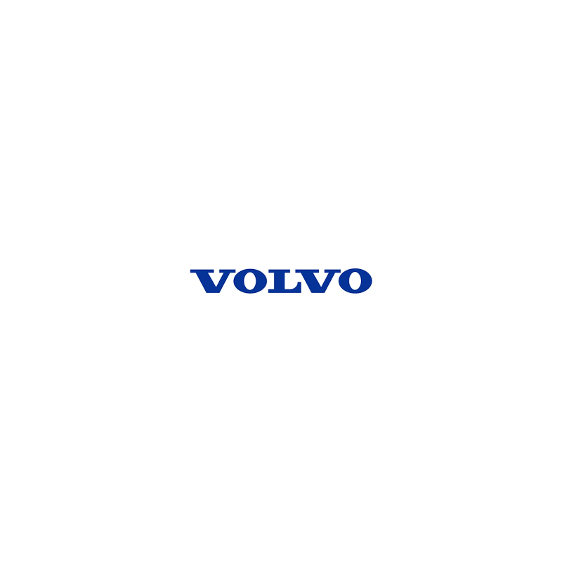 Autocollant VOLVO-Logo 1970 L 60H 40 mm