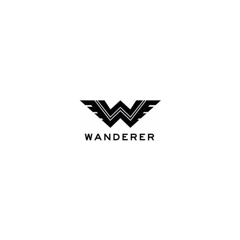 Autocollant WANDERER logo 1920 L 50 h 25 mm
