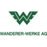 Autocollant WANDERER Werke AG Logo vert L 100 H 50 mm