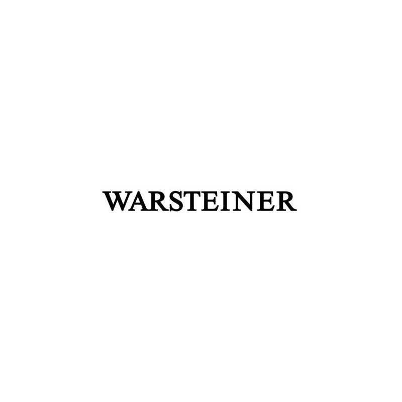 Autocollant WARSTEINER lettage noir L 140 H 15 mm