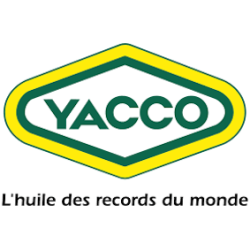 Autocollant YACCO logo...