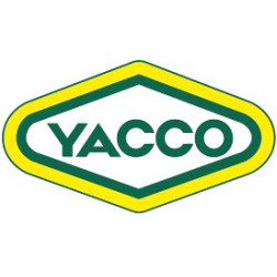 Autocollant YACCO Logo L...