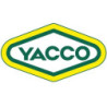 Autocollant YACCO Logo L 100 H 55 mm