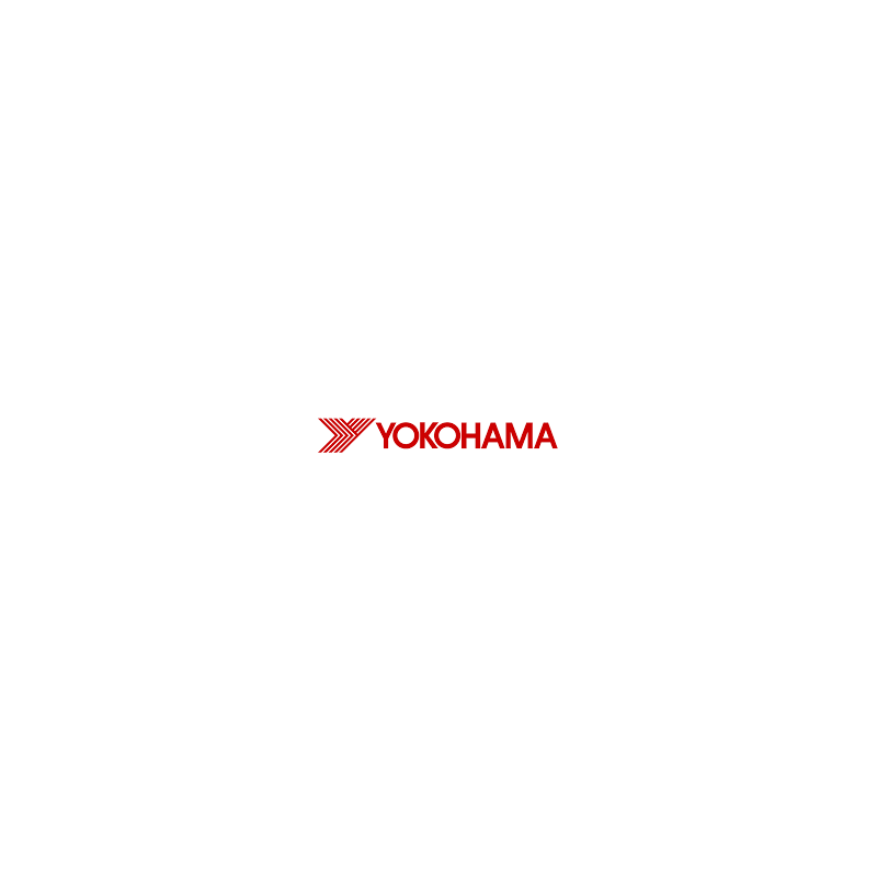 Autocollant YOKOHAMA logo rouge L 100 H 14 mm