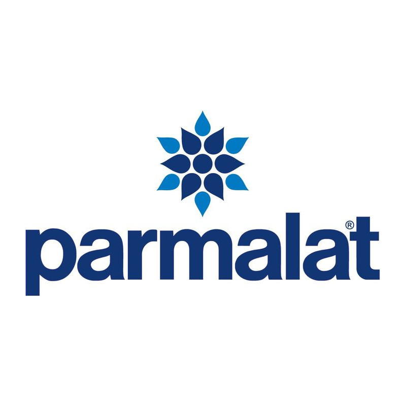 Autocollant PARMALAT logo L 115 H 60 mm