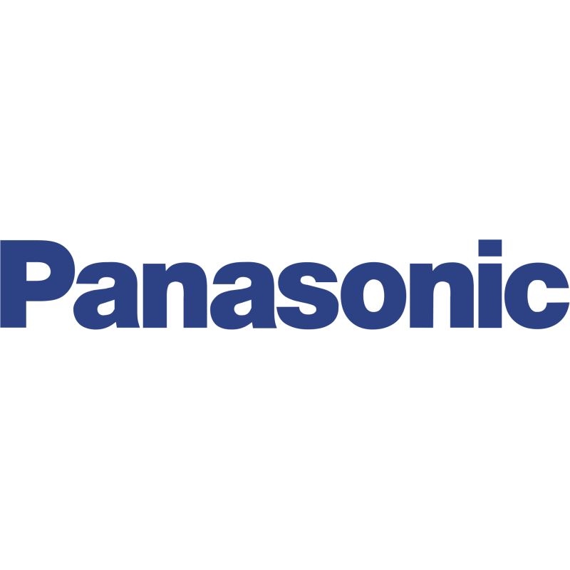 Autocollant PANASONIC-logo bleu L 115 H 20 mm