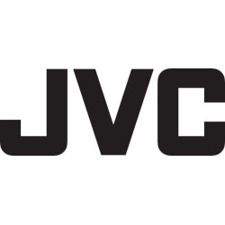 Autocollant JVC logo noir L...