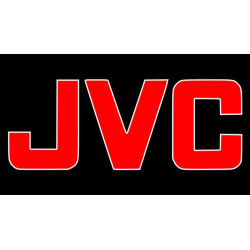 Autocollant JVC logo...