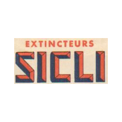 Autocollant SICLI...