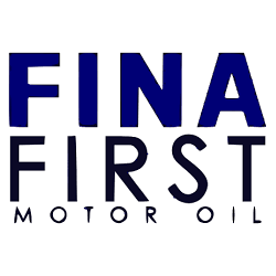 Autocollant FINA FIRST logo...