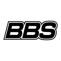Autocollant BBS-logo lettre...