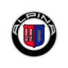 Autocollant ALPINA logo diam 55 mm