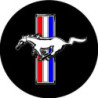 Autocollant FORD-centre de roue mustang diam 55 mm