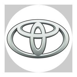 Autocollant TOYOTA centre...