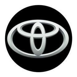 Autocollant TOYOTA centre...