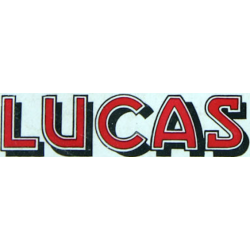 Autocollant LUCAS Logo L...