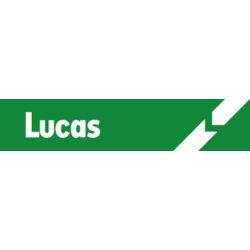Autocollant LUCAS Logo vert...