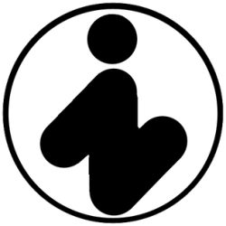 Autocollant INNOCENTI logo...