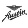 Autocollant MINI Austin-logo-L 100 H 70 mm