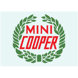 Autocollant MINI COOPER...