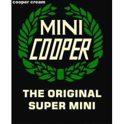 Autocollant MINI COOPER...
