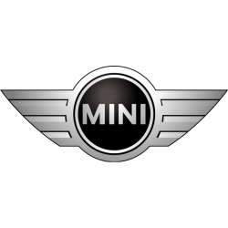 Autocollant MINI COOPER new logo L 70 H 30 mm