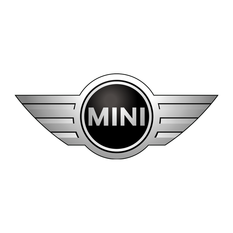 Autocollant MINI COOPER new logo L 70 H 30 mm